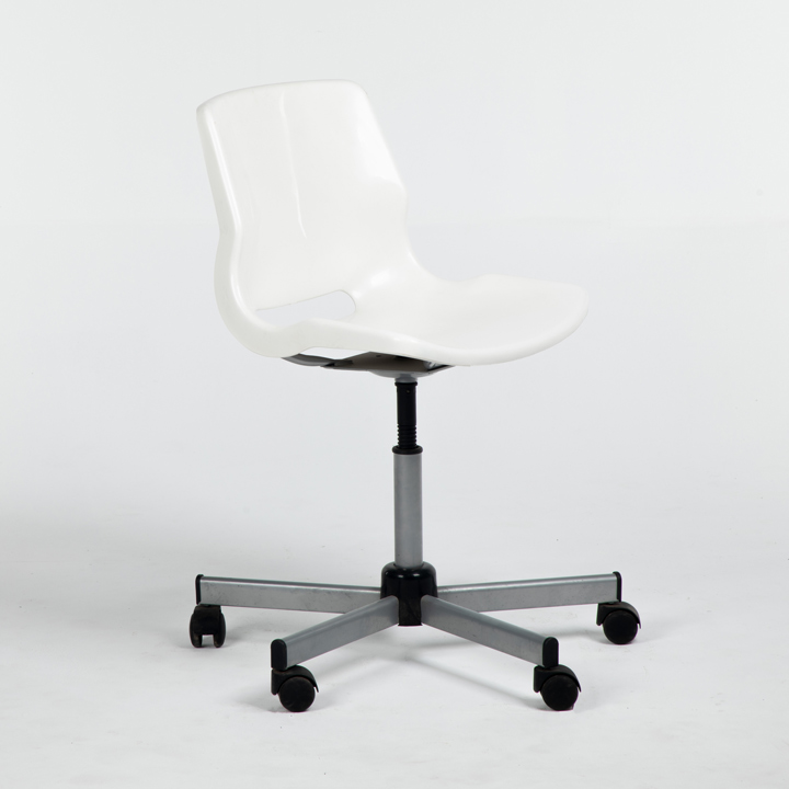 Chaise bureau blanche - Integral Solution