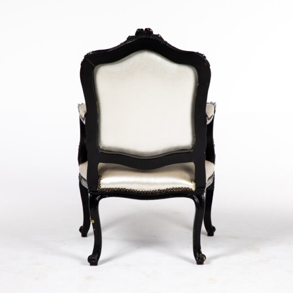 ft108gr fauteuil baroque location arriere