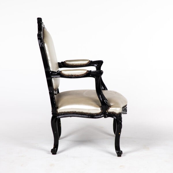 ft108gr fauteuil baroque location cote