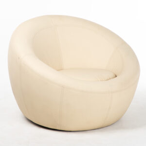 Fauteuil Haworth cuir beige location