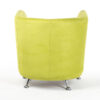 fauteuil cabriolet tissu vert arriere location