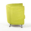 fauteuil cabriolet tissu vert cote location