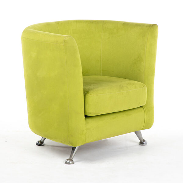 fauteuil cabriolet tissu vert location