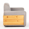 fauteuil confort couleur gris cote location