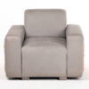 fauteuil confort couleur gris face location