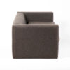 FT202GR fauteuil 2 places tissu gris location cote