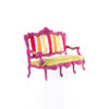 FT301RS fauteuil 3 places baroque location