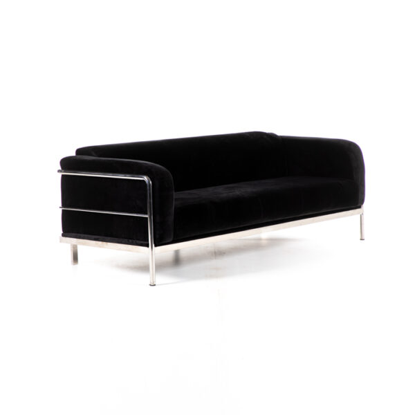 FT314NR fauteuil tissu noir location