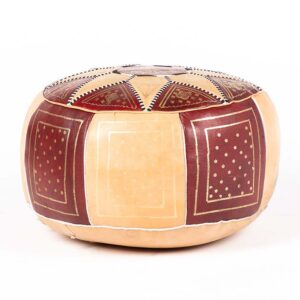 Pouf Mobilier artisanat marocain Location