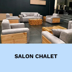 salon vip en bois location