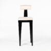 TB003BG tabouret assise tissu face