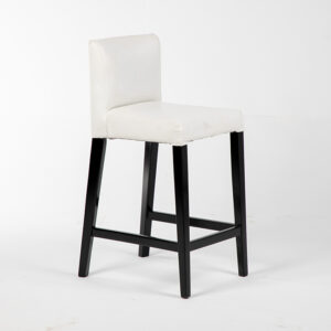 TB005BC tabouret elvis tissus bois