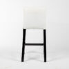 tb005bc tabouret elvis tissu bois avant