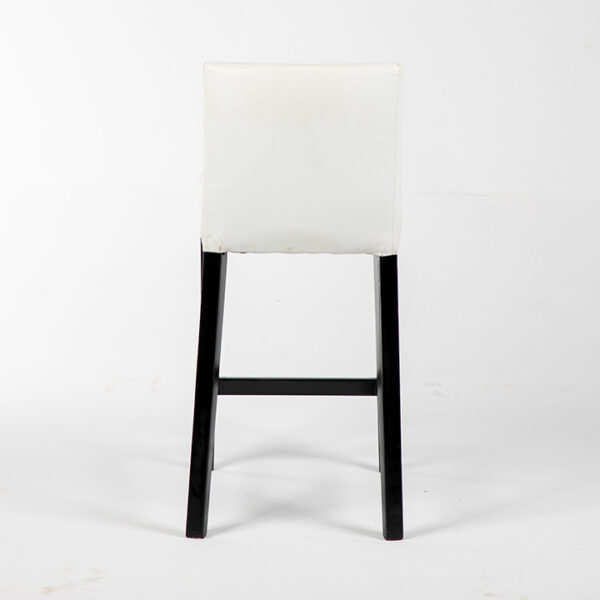 tb005bc tabouret elvis tissu bois avant