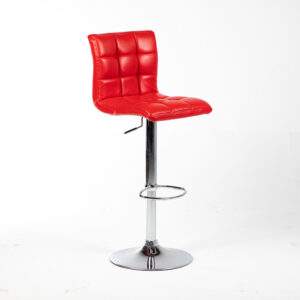 TB008RG tabouret rouge location tiers