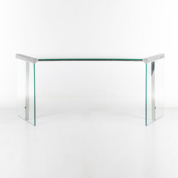 br003tr bureau en verre arriere