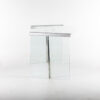 br003tr bureau en verre cote