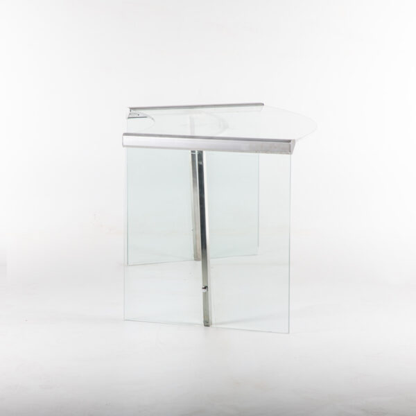 br003tr bureau en verre cote