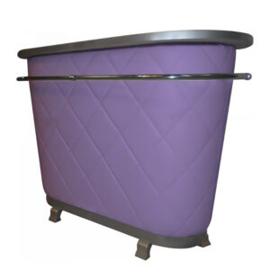 cb001vl comptoir bar violet