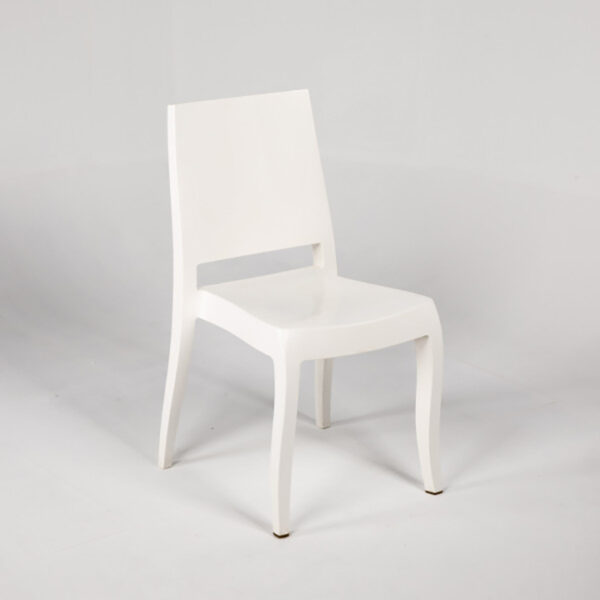 chaise blanche location