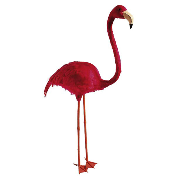 de002 oiseau deco flamant pink