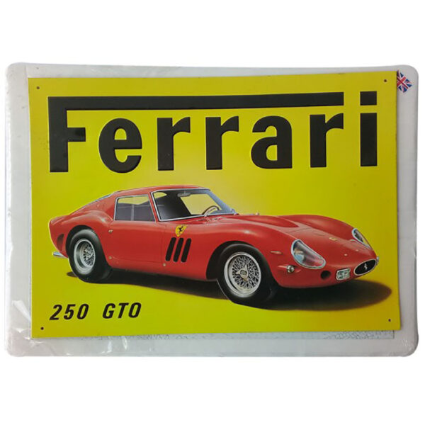 de052 plaque decorative voiture de collection