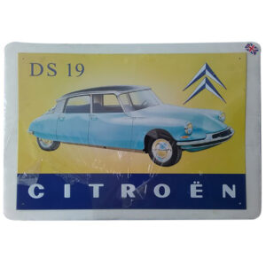 de053 plaque decorative voiture de collection