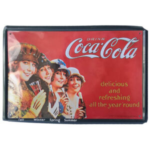de055 plaque decorative coca cola