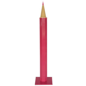 de101 crayon XXL couleur rose location