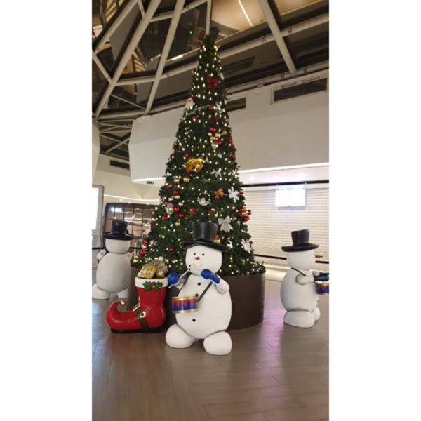 Bonhomme de neige déco hiver noël location