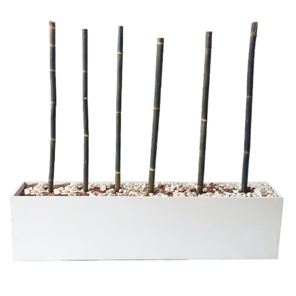 ep036 jardiniere polyester bambous