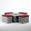 Pouf Mobilier Maroc