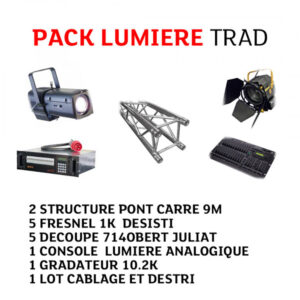 tk006 pack lumiere trad