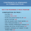 pack audiovisuel, conference séminaire formation