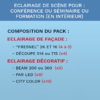 pack audiovisuel, conference séminaire formation