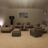 salon location maroc