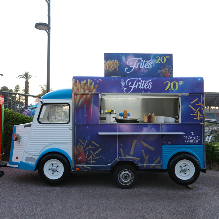 Vintage Food-Truck Modèle 1