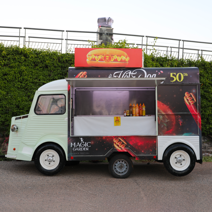 Vintage Food-Truck Modèle 2